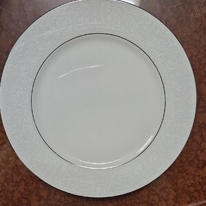 Scarsale China 8079 Salad Plate